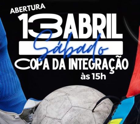 Tudo pronto para o pontapé inicial: Firmino Alves se prepara para a 2° Copa da Integração!