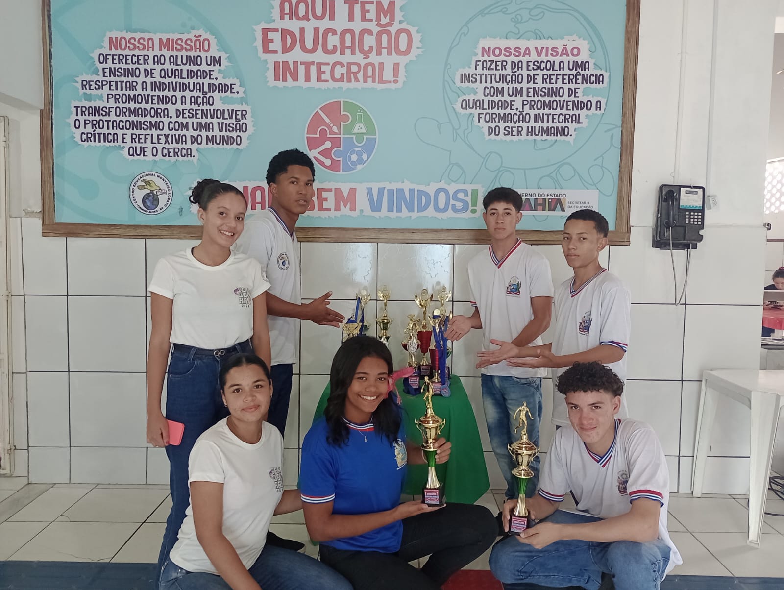 Jogos Escolares 2024 – Primeira Etapa: Centro Educacional Monteiro Lobato Celebra 10 Anos de Educação Integral em Firmino Alves