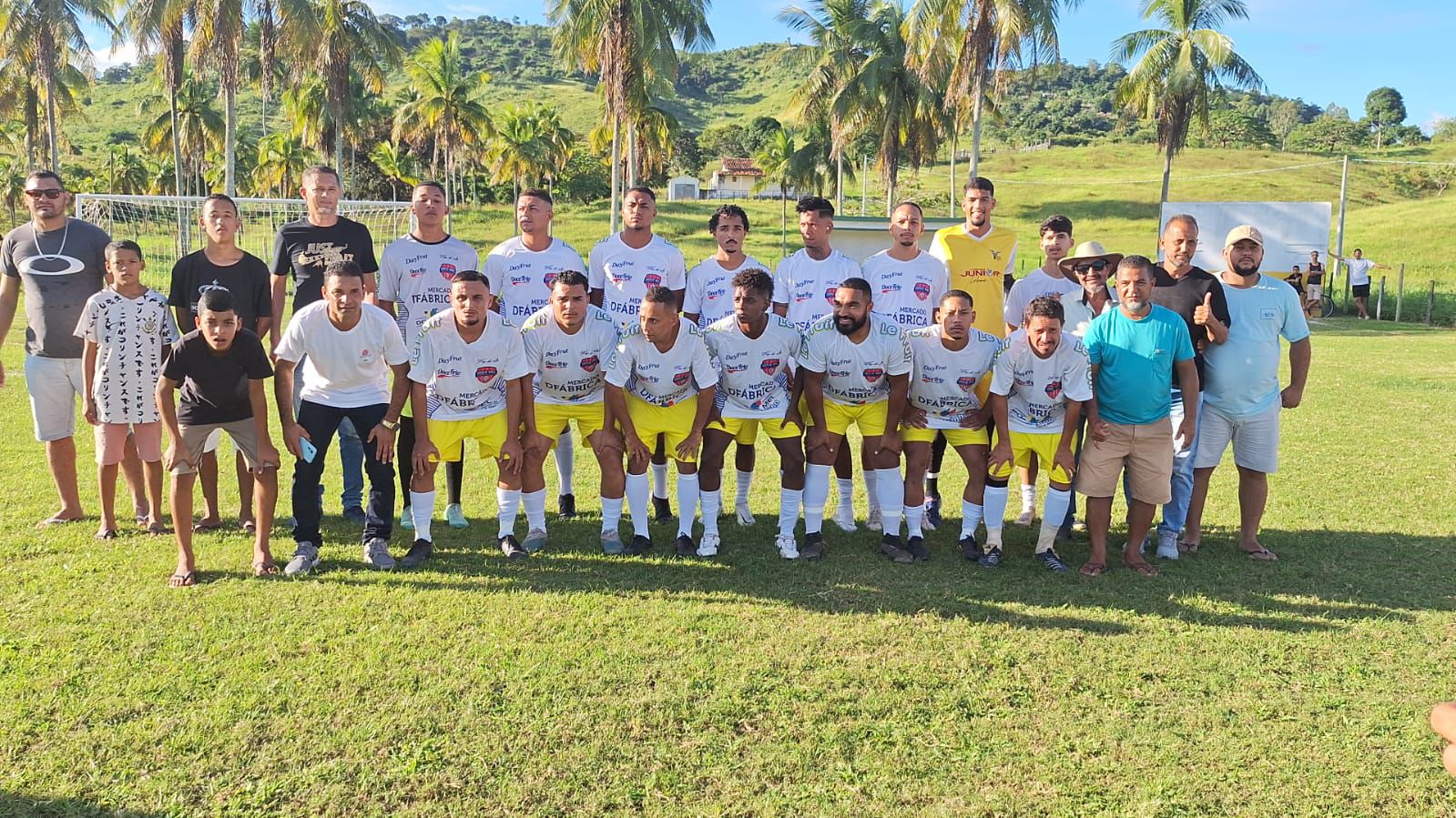 Semifinais da 2ª Copa da Integração de Firmino Alves Prometem Emoção e Competitividade!