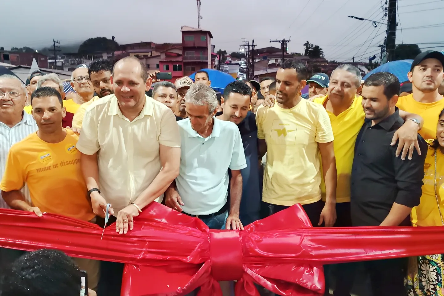 Inauguração da Ponte da Amizade: Um Sonho Realizado em Firmino Alves