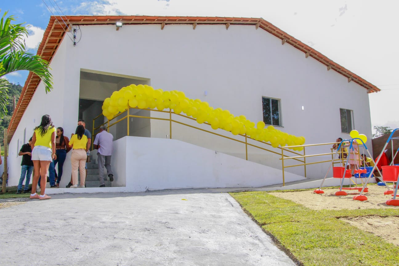 Creche Escola São José de Firmino Alves Inaugura Nova Infraestrutura Moderna