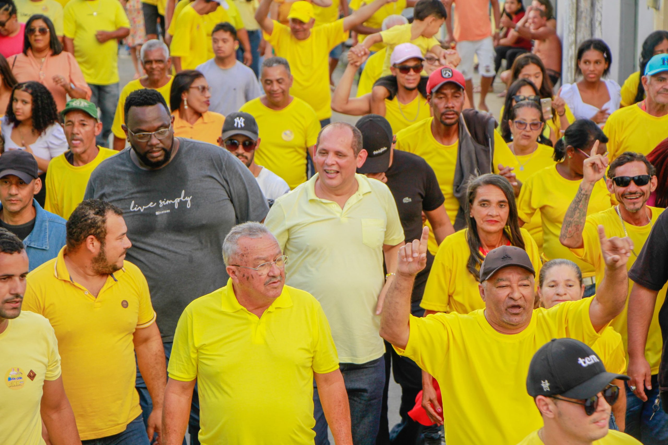 Firmino Alves: Convenção Partidária Lança Fabiano Sampaio como Candidato à Reeleição