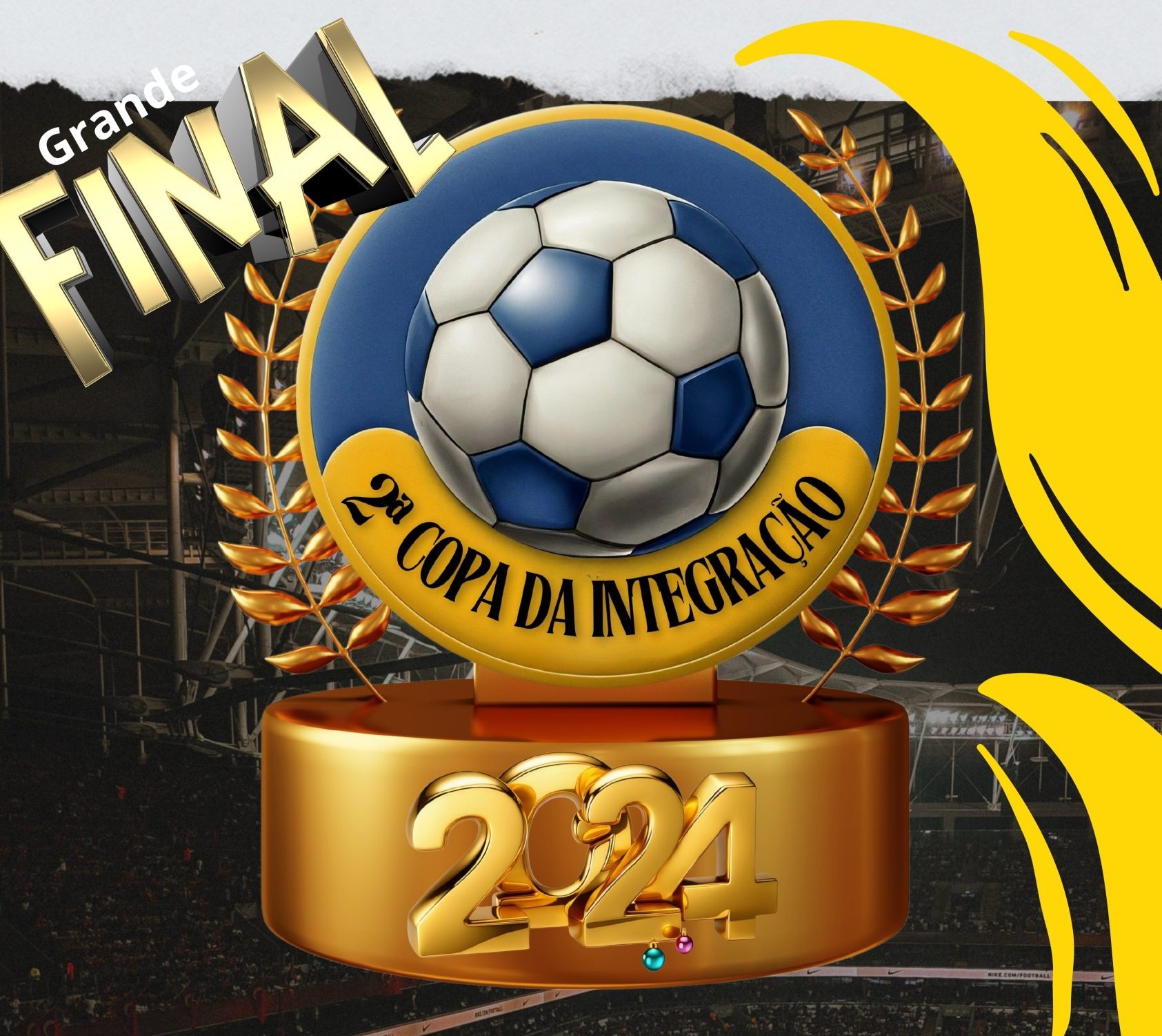 Grande Final da 2ª Copa da Integração de Futebol Agita Firmino Alves