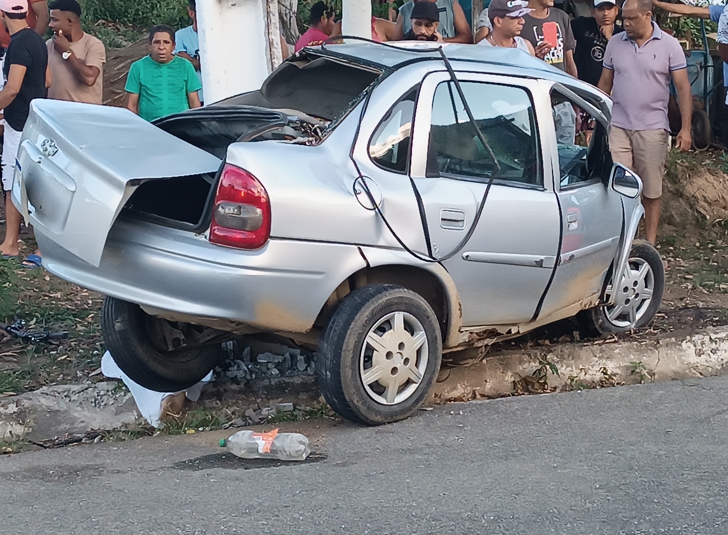 Trágico Acidente em Firmino Alves Deixa Dois Mortos na Tarde deste Domingo